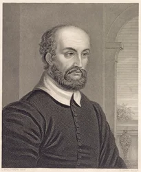 Andrea Palladio (1508-80), graviert von G. Cook